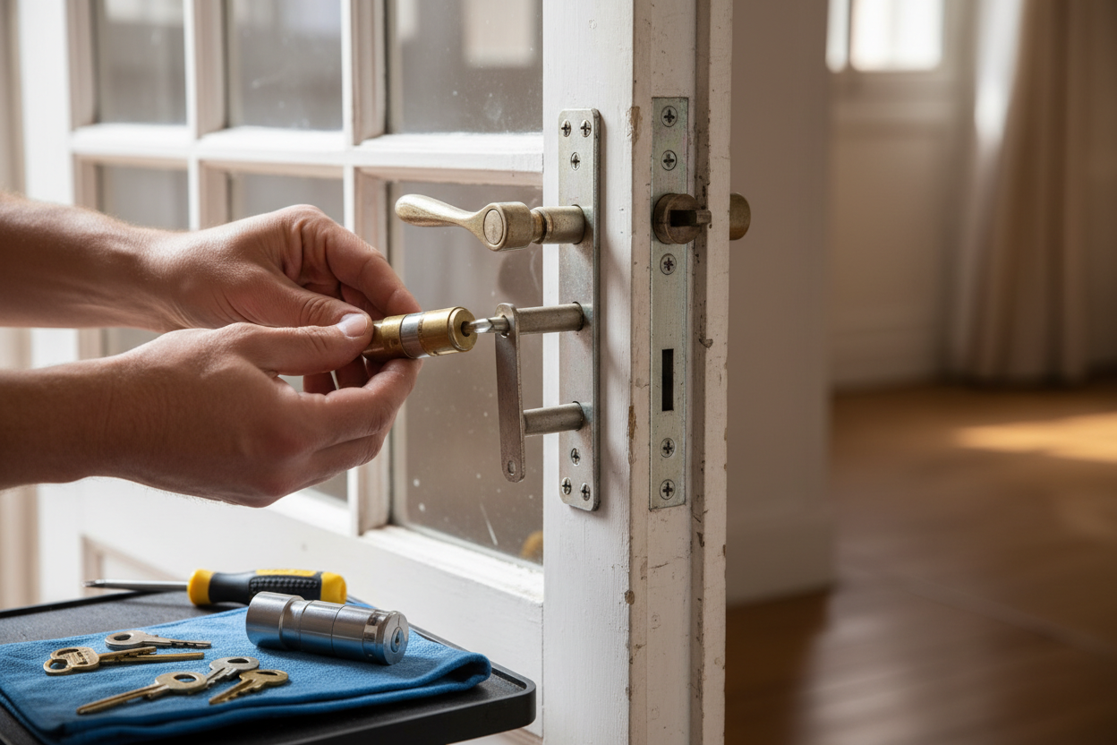 Remplacement de serrure et changement de cylindre à Montauban