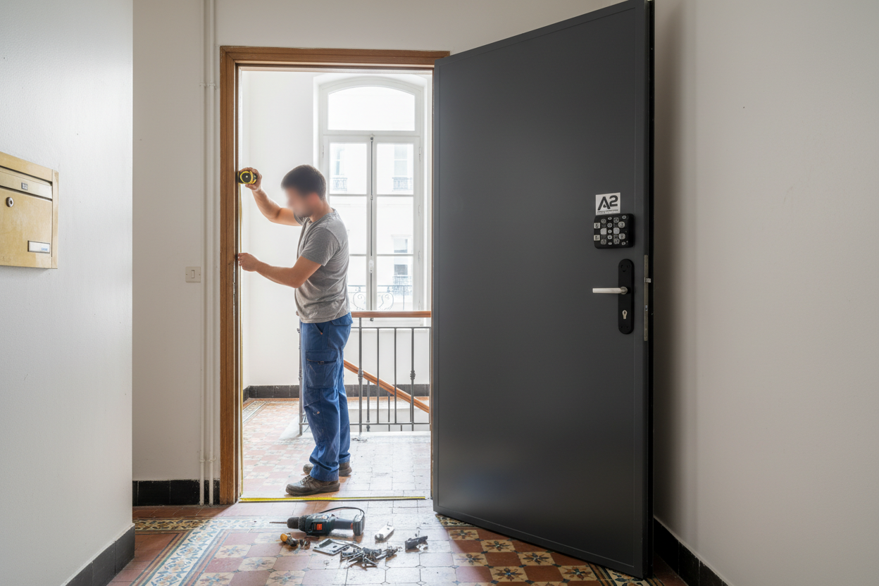 Securisation et blindage de porte à Montauban